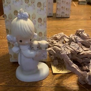 Precious Moments figurine ‘To thee with love.’